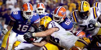 LSU vs. FLORIDA 10/6/2018 Free Pick & CFB Betting Prediction