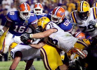 LSU vs. FLORIDA 10/6/2018 Free Pick & CFB Betting Prediction