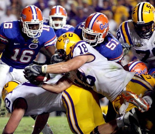 LSU vs. FLORIDA 10/6/2018 Free Pick & CFB Betting Prediction