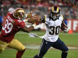 LA RAMS vs. SAN FRANCISCO 10/21/2018 NFL Odds, Pick & Preview