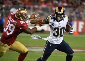 LA RAMS vs. SAN FRANCISCO 10/21/2018 NFL Odds, Pick & Preview