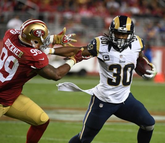 LA RAMS vs. SAN FRANCISCO 10/21/2018 NFL Odds, Pick & Preview