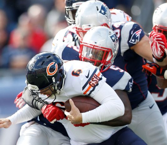 NEW ENGLAND vs. CHICAGO 10/21/2018 NFL Odds, Pick & Preview