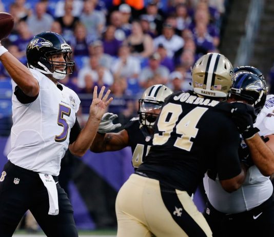 NEW ORLEANS vs. BALTIMORE 10/21/2018 NFL Odds, Pick & Preview