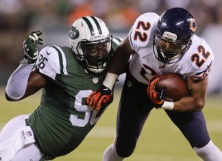 NY JETS vs. CHICAGO 10/28/2018 NFL Odds, Pick & Preview