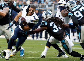 OAKLAND vs. LA CHARGERS 10/7/2018 NFL Odds, Pick & Preview