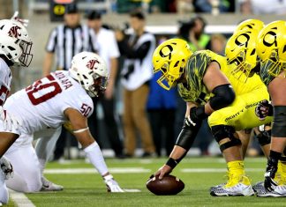OREGON vs. WASHINGTON ST 10/20/2018 Free Pick & CFB Betting Prediction