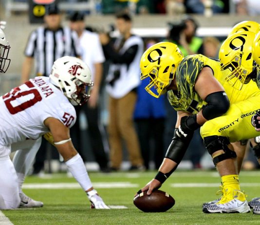 OREGON vs. WASHINGTON ST 10/20/2018 Free Pick & CFB Betting Prediction