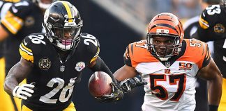 PITTSBURGH vs. CINCINNATI 10/14/2018 NFL Odds, Pick & Preview