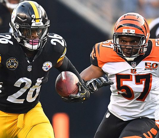 PITTSBURGH vs. CINCINNATI 10/14/2018 NFL Odds, Pick & Preview