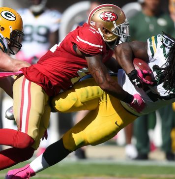 SAN FRANCISCO vs. GREEN BAY 10/15/2018 NFL Odds, Pick & Preview