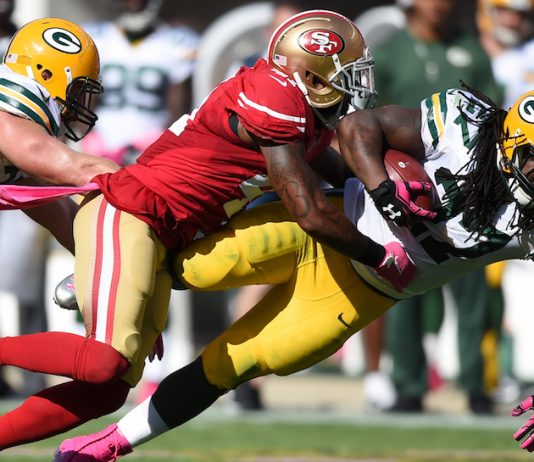 SAN FRANCISCO vs. GREEN BAY 10/15/2018 NFL Odds, Pick & Preview