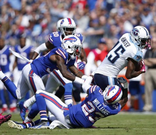 TENNESSEE vs. BUFFALO 10/7/2018 NFL Odds, Pick & Preview
