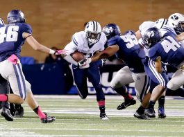 UTAH ST vs. BYU 10/5/2018 Free Pick & CFB Betting Prediction
