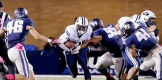 UTAH ST vs. BYU 10/5/2018 Free Pick & CFB Betting Prediction