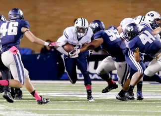 UTAH ST vs. BYU 10/5/2018 Free Pick & CFB Betting Prediction
