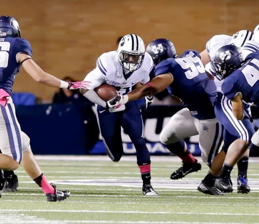 UTAH ST vs. BYU 10/5/2018 Free Pick & CFB Betting Prediction