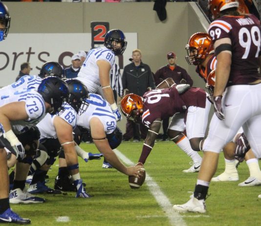 VIRGINIA vs. DUKE 10/20/2018 Free Pick & CFB Betting Prediction