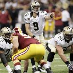 WASHINGTON vs. NEW ORLEANS 10/8/2018 NFL Odds, Pick & Preview