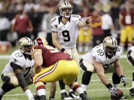 WASHINGTON vs. NEW ORLEANS 10/8/2018 NFL Odds, Pick & Preview