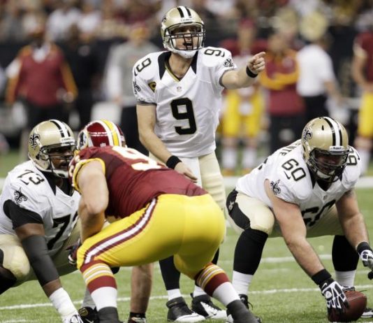 WASHINGTON vs. NEW ORLEANS 10/8/2018 NFL Odds, Pick & Preview