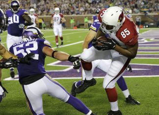 ARIZONA vs. MINNESOTA 10/14/2018 NFL Odds, Pick & Preview