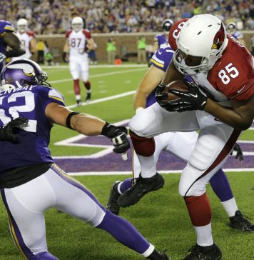 ARIZONA vs. MINNESOTA 10/14/2018 NFL Odds, Pick & Preview