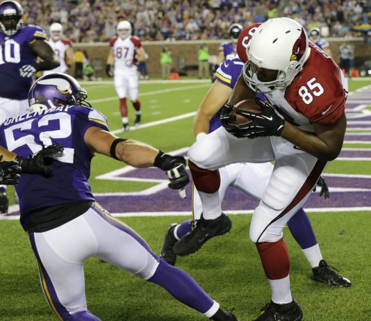 ARIZONA vs. MINNESOTA 10/14/2018 NFL Odds, Pick & Preview