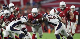 DENVER vs. ARIZONA 10/18/2018 NFL Odds, Pick & Preview