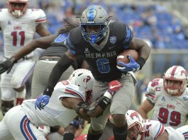 MEMPHIS vs. SMU 11/16/2018 Free Pick & CFB Betting Prediction