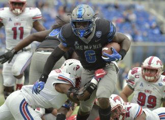 MEMPHIS vs. SMU 11/16/2018 Free Pick & CFB Betting Prediction