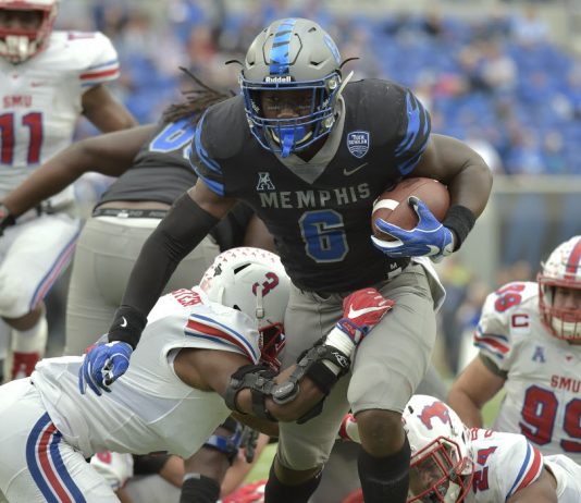 MEMPHIS vs. SMU 11/16/2018 Free Pick & CFB Betting Prediction