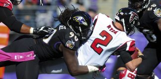 BALTIMORE vs. ATLANTA 12/2/2018 NFL Odds, Pick & Preview