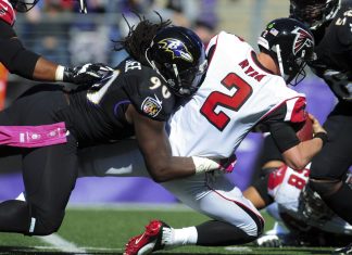 BALTIMORE vs. ATLANTA 12/2/2018 NFL Odds, Pick & Preview