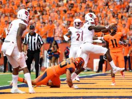 LOUISVILLE vs. SYRACUSE 11/9/2018 Free Pick & CFB Betting Prediction