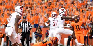 LOUISVILLE vs. SYRACUSE 11/9/2018 Free Pick & CFB Betting Prediction