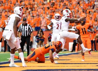 LOUISVILLE vs. SYRACUSE 11/9/2018 Free Pick & CFB Betting Prediction