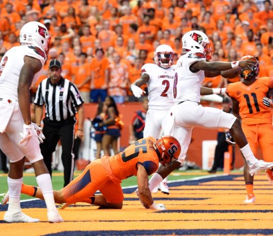 LOUISVILLE vs. SYRACUSE 11/9/2018 Free Pick & CFB Betting Prediction