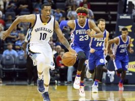 PHILADELPHIA vs MEMPHIS 11/10/2018 Odds, Picks & Preview