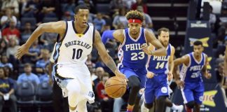 PHILADELPHIA vs MEMPHIS 11/10/2018 Odds, Picks & Preview