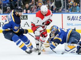 CAROLINA vs ST LOUIS NHL Odds, Pick & Preview