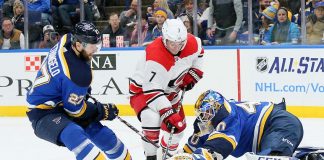 CAROLINA vs ST LOUIS NHL Odds, Pick & Preview