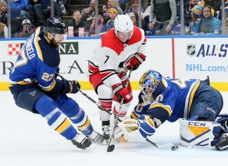 CAROLINA vs ST LOUIS NHL Odds, Pick & Preview