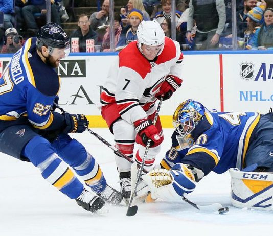 CAROLINA vs ST LOUIS NHL Odds, Pick & Preview