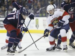 FLORIDA vs COLUMBUS NHL Odds, Pick & Preview