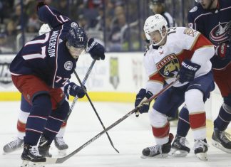 FLORIDA vs COLUMBUS NHL Odds, Pick & Preview