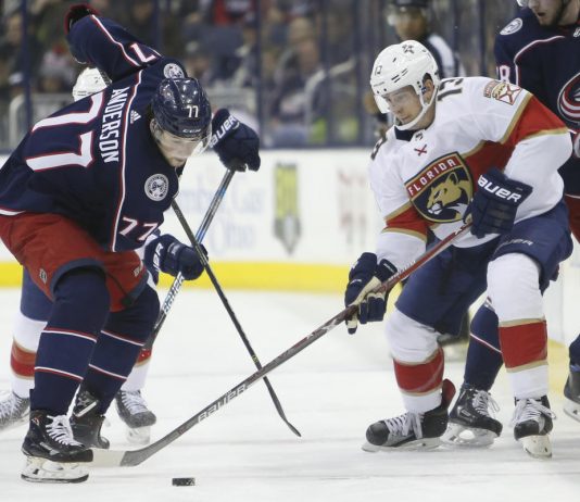 FLORIDA vs COLUMBUS NHL Odds, Pick & Preview