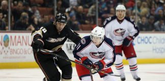 COLUMBUS vs ANAHEIM NHL Odds, Pick & Preview
