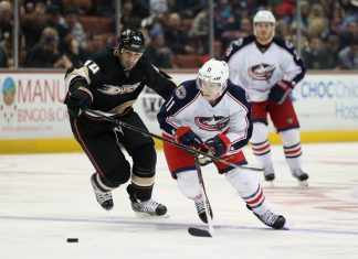 COLUMBUS vs ANAHEIM NHL Odds, Pick & Preview