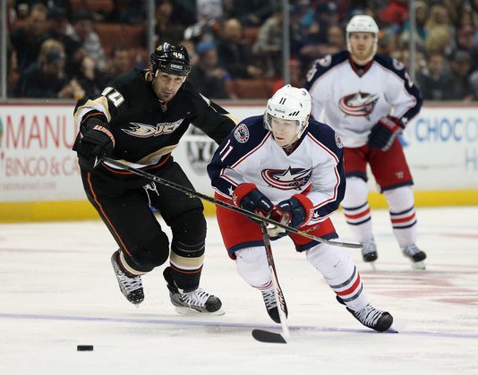 COLUMBUS vs ANAHEIM NHL Odds, Pick & Preview